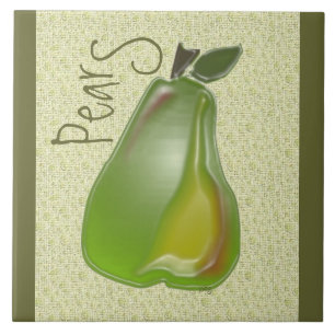 Carreau Fruit de poitrine Dimensionnel