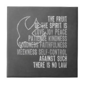 Carreau Fruit du regard de tableau d'esprit avec la (Devant)