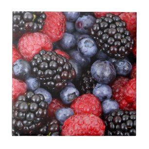 Carreau Fruit— Fruits frais—Carrelage/Trivet