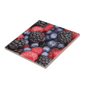 Carreau Fruit— Fruits frais—Carrelage/Trivet (Côté)