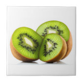 Carreau Fruit kiwi vert (Devant)