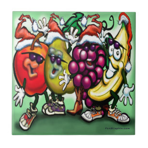 Carreau Fruit Noël