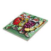 Carreau Fruit Noël (Côté)