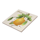 Carreau Fruit poires (Côté)