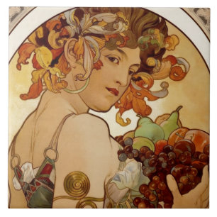Carreau Fruits - Automne 1897