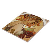 Carreau Fruits - Automne 1897 (Côté)