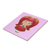 Carreau Fruits de l'esprit : Amour (Côté)