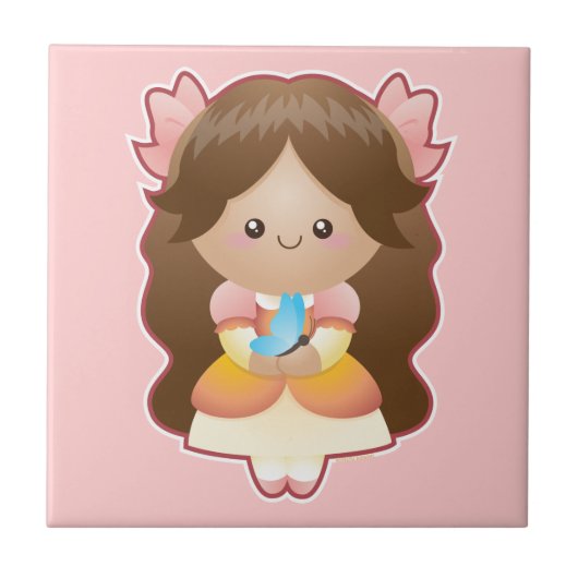 Carreau Fruits de l'esprit : Gentillesse (Devant)