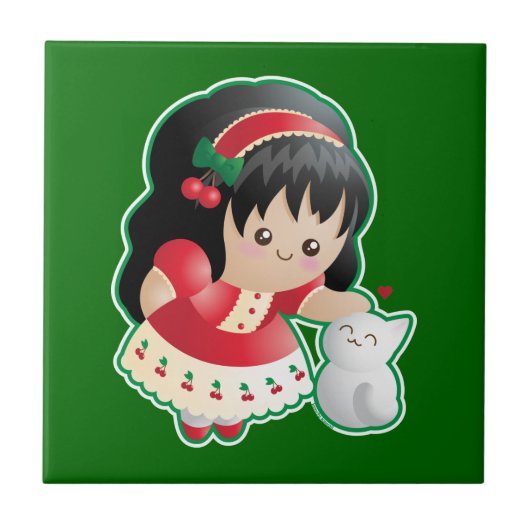 Carreau Fruits de l'esprit : Gentillesse (Devant)