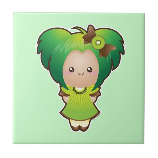 Carreau Fruits de l'esprit : La patience (Devant)