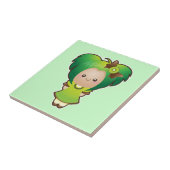 Carreau Fruits de l'esprit : La patience (Côté)