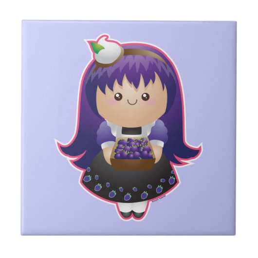 Carreau Fruits de l'esprit : Qualité (Devant)