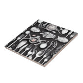 Carreau Fruits de mer argentés (Côté)