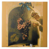 Carreau FRUITS DE SAISON -PROSPÉRITÉ HANGÉE RAISONS Rustiq (Devant)