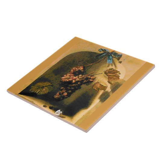 Carreau FRUITS DE SAISON -PROSPÉRITÉ HANGÉE RAISONS Rustiq (Côté)