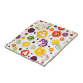 Carreau Fruits et légumes (Côté)