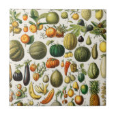 Carreau Fruits et légumes (Devant)