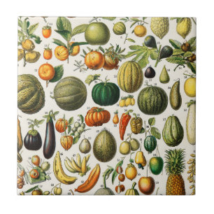 Carreau Fruits et légumes 