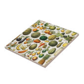 Carreau Fruits et légumes (Côté)