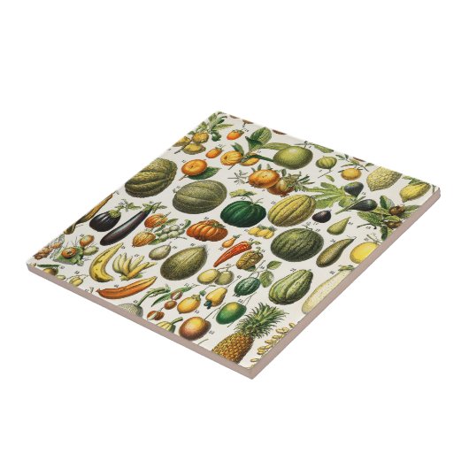 Carreau Fruits et légumes (Côté)