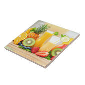 Carreau Fruits frais juteux (Côté)