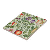 Carreau Fruits, Légumes, Fleurs sans soudure (Côté)