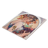 Carreau Fruits, Mucha (Côté)