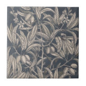 Carreau Fruits vintages et fleurs I (Devant)