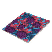 Carreau Fuchsia (Côté)