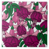 Carreau Fuchsia (Devant)