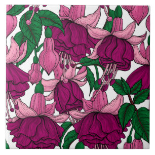 Carreau Fuchsia