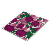 Carreau Fuchsia (Côté)