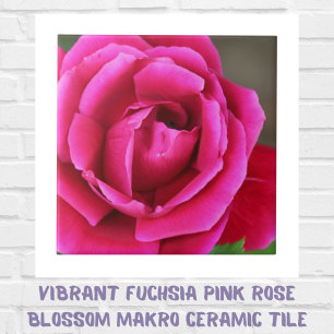 Carreau Fuchsia rose rose flamboyant Makro