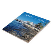 Carreau Fuerteventura Corralejo vue céramique (Côté)