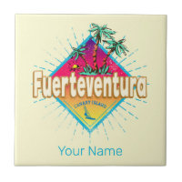 Fuerteventura Surfer Canaries Vintage