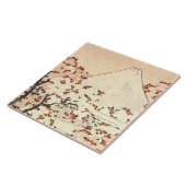 Carreau Fuji au-dessus de Sakura (Côté)