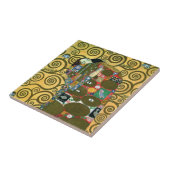 Carreau Fulfillment aka The Embrace par Gustav Klimt (Côté)