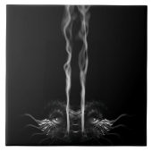 Carreau Fumée de dragon noir (Devant)