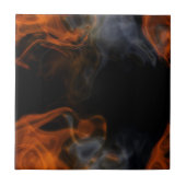 Carreau Fumée et flammes (Devant)