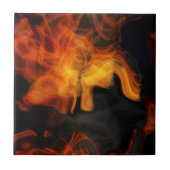 Carreau Fumée et flammes (Devant)