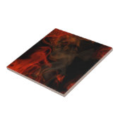 Carreau Fumée et flammes (Côté)