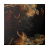 Carreau Fumée et flammes (Devant)