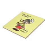 Carreau Fumée et T-shirts et cadeaux de dîner (Côté)