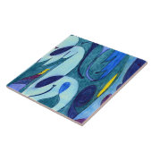 Carreau Fumes bleues (Côté)