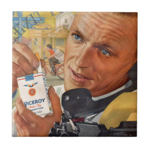 Carreau fumeur beau Viceroy