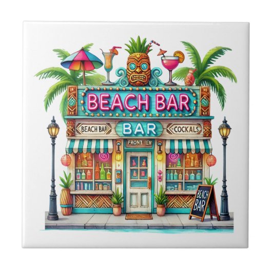 Carreau Fun Beach Bar (Devant)