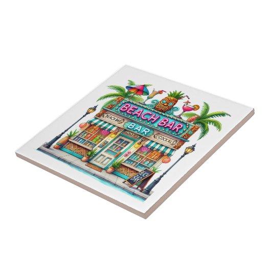 Carreau Fun Beach Bar (Côté)