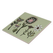 Carreau Fun funky Fleurs Céramique Carrelage de cuisine (Côté)