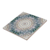 Carreau Fun Trippy Hippy Psychedelic Fractal Kaleidoscope (Côté)