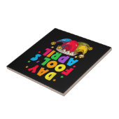 Carreau Funny April Fool's Day Pranks Kit 1st April Jokes (Côté)